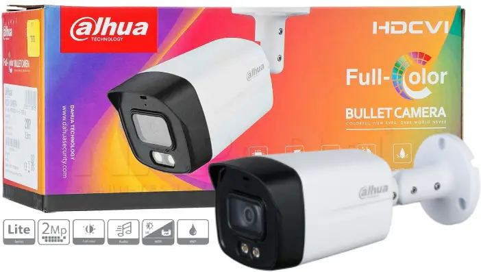 Dahua HAC-HFW1239TLM-A-LED-0360B-S2 Full Color